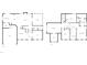 Detailed floor plan showcasing the layout of both floors, including kitchen, living room, bedrooms, and garage at 120 Point Harbor Dr, Cary, NC 27519