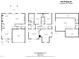 A detailed floor plan showing the layout of the home and the size of each room at 125 Oswego Dr, Louisburg, NC 27549