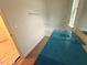 Well-lit bathroom featuring a shower-tub combo and counter, ready for final touches at 1985 Rabbitbrush St, Durham, NC 27704