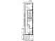 Floor plan for a one-car garage house foundation with an open patio on the first level at 1985 Rabbitbrush St, Durham, NC 27704