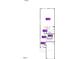 Detailed floorplan showcasing the layout of the home's first floor at 1985 Rabbitbrush St, Durham, NC 27704