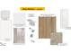 Choice package with fiberglass tub/shower, chrome faucets, neutral carpet and luxury vinyl plank flooring at 2003 Rabbitbrush St, Durham, NC 27704