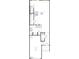 Floor plan showcasing open-concept layout connecting kitchen, great room, and ground floor powder room at 2003 Rabbitbrush St, Durham, NC 27704