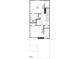 Detailed second-floor plan featuring bedrooms, baths, and walk-in closet at 2010 Rabbitbrush St, Durham, NC 27704