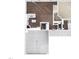 Open-concept floor plan featuring modern kitchen, staircase, and a large balcony at 2803 Ricolden Trl, Elon, NC 27244