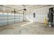 Spacious two-car garage offering ample storage and parking at 2803 Ricolden Trl, Elon, NC 27244