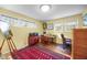 Inviting home office with warm sunlight and a view of the outdoors at 402 Forest Rd, Oxford, NC 27565