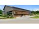 The Joyner Park Community Center with modern architecture and inviting signage at 414 Bakewell Ct, Wake Forest, NC 27587