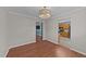 The dining area offers access to a stylish kitchen and a comfortable living space at 4213 Stoneford Trace Dr, Raleigh, NC 27616
