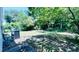 Spacious, tree-shaded backyard at 505 E Canary St, Dunn, NC 28334