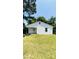 Charming single story home with white siding and well manicured yard at 505 E Canary St, Dunn, NC 28334