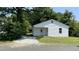 Charming single story home with white siding and well manicured yard at 505 E Canary St, Dunn, NC 28334