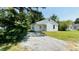 Inviting single-story home with new gravel driveway and a cozy front porch at 505 E Canary St, Dunn, NC 28334