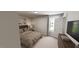 Cozy bedroom with a comfortable bed, natural light, and modern decor at 537 Folk Song Way, Wendell, NC 27591