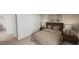 Comfortable bedroom with neutral tones and ample closet space at 537 Folk Song Way, Wendell, NC 27591