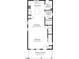 Detailed floor plan showcasing the layout of the kitchen, dining, and Gathering areas at 537 Folk Song Way, Wendell, NC 27591