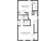 Upstairs floor plan featuring bedrooms and a primary suite at 537 Folk Song Way, Wendell, NC 27591