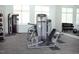 Well-equipped community gym with modern fitness equipment and ample space at 6536 Perry Creek Rd, Raleigh, NC 27616