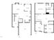 Layout of the home showing kitchen, bedrooms, bathrooms, living spaces, and garage at 735 Sycamore Springs Dr, Fuquay Varina, NC 27526