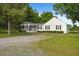 Charming single-story home with a welcoming front porch and well-kept landscaping at 784 Crawford Rd, Coats, NC 27521