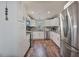 This is a beautifully designed kitchen with stainless steel appliances and custom tile backsplash at 784 Crawford Rd, Coats, NC 27521