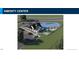 Amenity center featuring a modern clubhouse, a sparkling pool, ample parking, and lush landscaping for residents at 800 Ottawa Dr, Garner, NC 27529