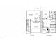 Detailed floorplan of the home showcasing the layout of the first and second floors at 800 Ottawa Dr, Garner, NC 27529