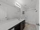 Bathroom featuring a dual vanity, toilet, and shower at 904 Pirouette Ct, Raleigh, NC 27606