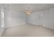 Spacious bedroom with a decorative ceiling light at 904 Pirouette Ct, Raleigh, NC 27606