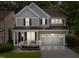 Charming two-story home with a two-car garage and inviting front porch at 904 Pirouette Ct, Raleigh, NC 27606