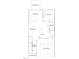 Main floorplan featuring kitchen, garage, great room, dining room, and screened porch at 1007 Sora Way, Durham, NC 27703