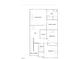 Second floorplan showcasing bedrooms, bathrooms, laundry, walk-in closets, and loft at 1007 Sora Way, Durham, NC 27703