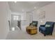Cozy loft area with comfortable seating and views to the lower level at 1007 Sora Way, Durham, NC 27703