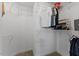 Spacious walk-in closet with ample shelving and hanging space for organization at 101 Hazel Ln Ln, Broadway, NC 27505