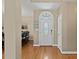 Entryway of home featuring hardwood floors and decor at 101 Hazel Ln Ln, Broadway, NC 27505