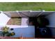Backyard featuring a garden and walkway, providing a private outdoor space at 1141 Boxcar Way, Apex, NC 27502