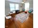 Stylish sitting room with modern furniture and large windows at 11609 Us 401, Fuquay Varina, NC 27526
