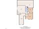 Second floor plan highlighting bedrooms, loft area, bonus room, and attic space in the home layout at 121 Nate Ct, Wake Forest, NC 27587