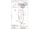 Detailed property survey showing lot lines, easements, and building placement on the land in Wake County, NC at 121 Nate Ct, Wake Forest, NC 27587