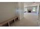 Bright living room under construction, featuring a fireplace and large windows at 145 Tee Dr, Selma, NC 27576