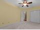 Bedroom includes a closet and a view into an en-suite bathroom, perfect for a primary suite at 1614 E Hardscrabble Dr, Hillsborough, NC 27278