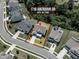 Aerial view of property and neighborhood at 1716 Aberdour Dr Apex, NC 27502 at 1716 Aberdour Dr, Apex, NC 27502
