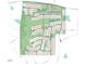 Community map showcasing neighborhood layout with amenities and various home sites at 2009 Clydner Dr, Cary, NC 27523