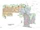 Community map showcasing the layout, streets, and amenities of the residential area at 201 Longwall Dr, Holly Springs, NC 27540