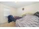 Bedroom featuring a window air conditioner and double bed at 205 Person St, Oxford, NC 27565