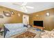 Cozy living area with sofas, area rug, and plenty of space for entertainment and relaxation at 205 Person St, Oxford, NC 27565