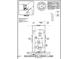 Detailed site plan showing lot dimensions, setbacks, and locations of utilities at 209 Seagraves Creek Ln, Holly Springs, NC 27540