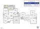 Detailed floor plan showcasing the home's layout and square footage measurements at 227 Shalimar Dr, Durham, NC 27713