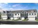 Charming exterior view of newly built townhomes with individual garages and lovely curb appeal at 2724 Sammish Way, Raleigh, NC 27616