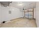 Spacious garage with overhead door and opener ready for parking and storage at 285 Plaza Dr # C, Chapel Hill, NC 27517